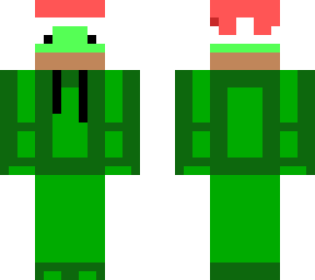 christmas frog