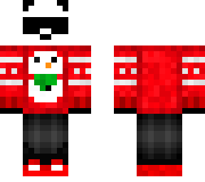 christmas panda