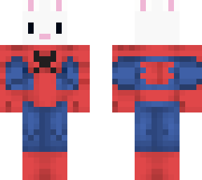 conejo spiderman