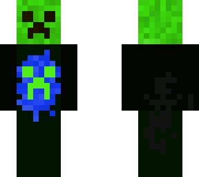 creeper warrior (neon)