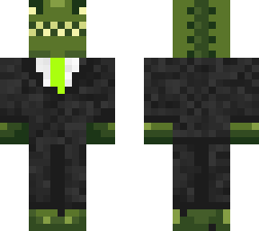 crocodil in a suit