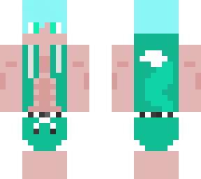 cyanwolfiegamer beach
