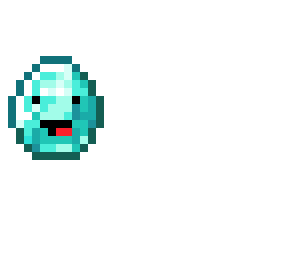 diamond face