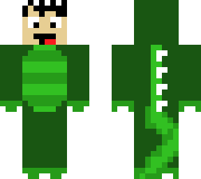 dinosaur boy