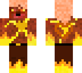 don heart/adult/magma gold heart