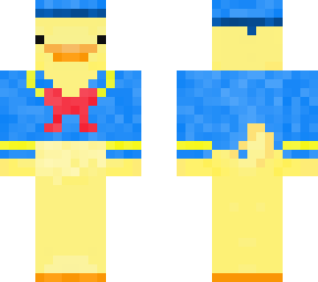 donald ducky (inner body fixed)