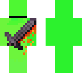 dream have netherrite sword
