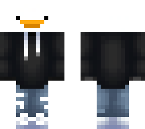 duck in clothes