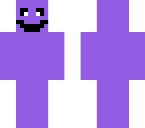 el hombre morado