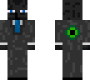 enderman in a buisness suit
