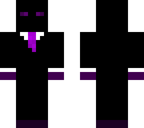 enderman in a suit