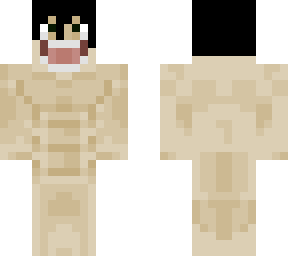 eren titan - the attack titan (season 1-3) attack on titan
