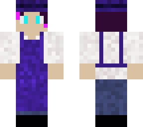 farmer with purple hat