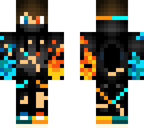 fire and lava kid