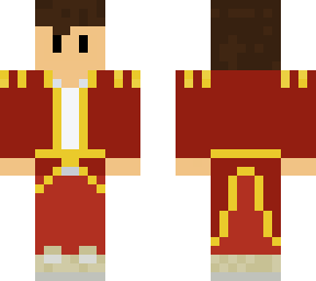 fire bender dude