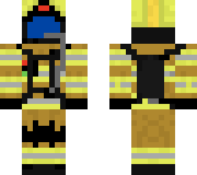 fire man