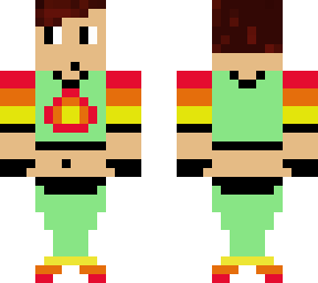 fire merman