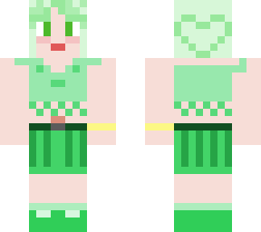 frog girl