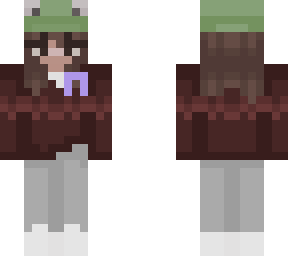 frog girl