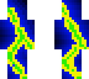 green and gold electric