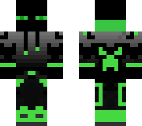 green enderman gamer