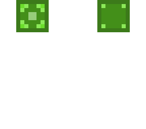 green face
