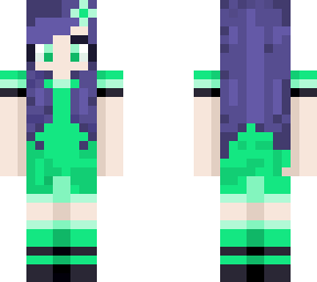 green frock