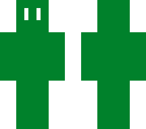 green man man