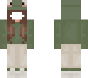 headless frog girl