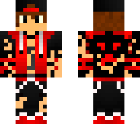 hip-hop kid (ripped clothing)