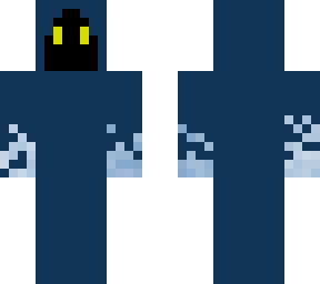 hooded frozen spirit