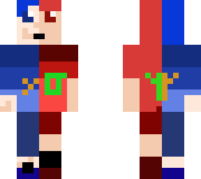 ice boy/ fire girl