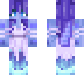 ldshadowlady empires skin with purple hair