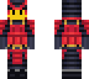 legosmile_ samurai skin