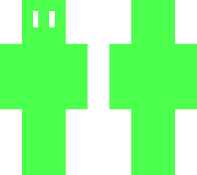 light green woman