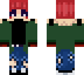 lumberjack looking redhead