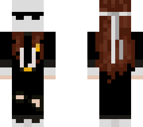 me suit with ghost mask