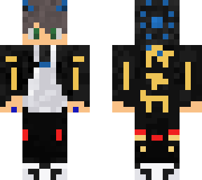 mi skin blue
