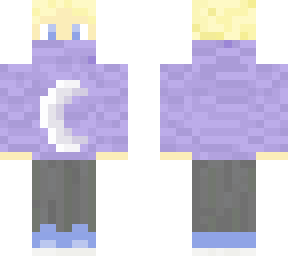 moon boy ( violet color )