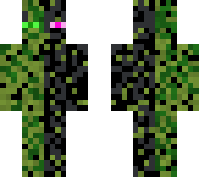 moss covered enderman