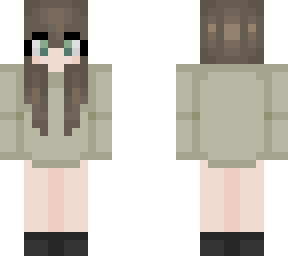 my green skin :d