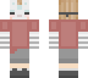 my minecraft skin! :d