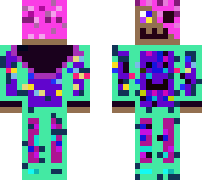 my skin but different