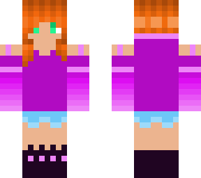 my skin that's not me at all