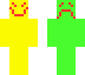 neon man