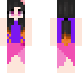 nezuko in swimsuit