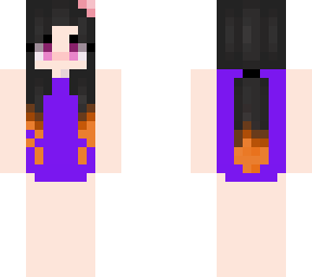 nezuko in swimsuit