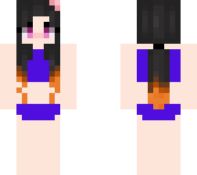 nezuko in swimsuit