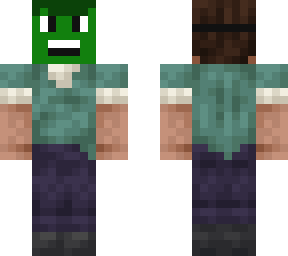 noob con mascara de hulk