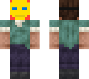 noob con mascara de iron man